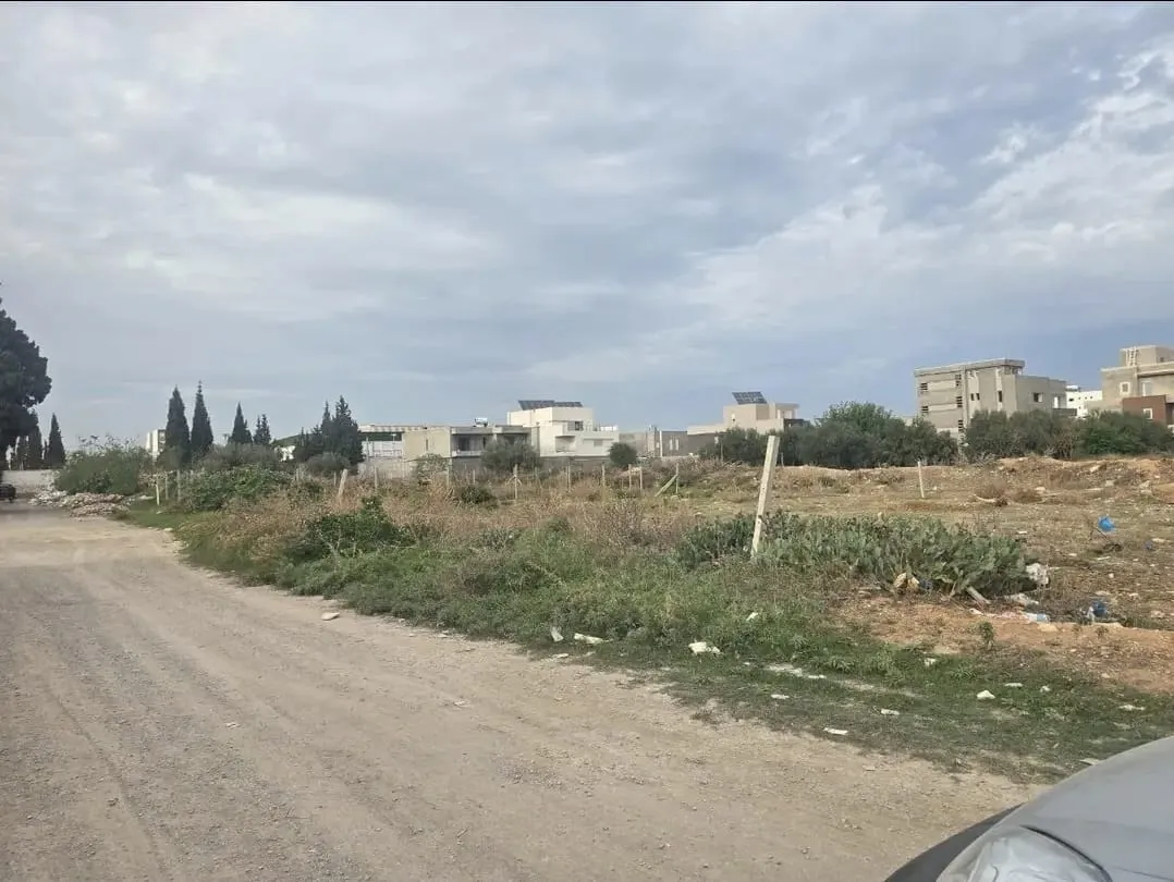 🚧Terrain Habitation Ind. En Vente | Khezema Ouest