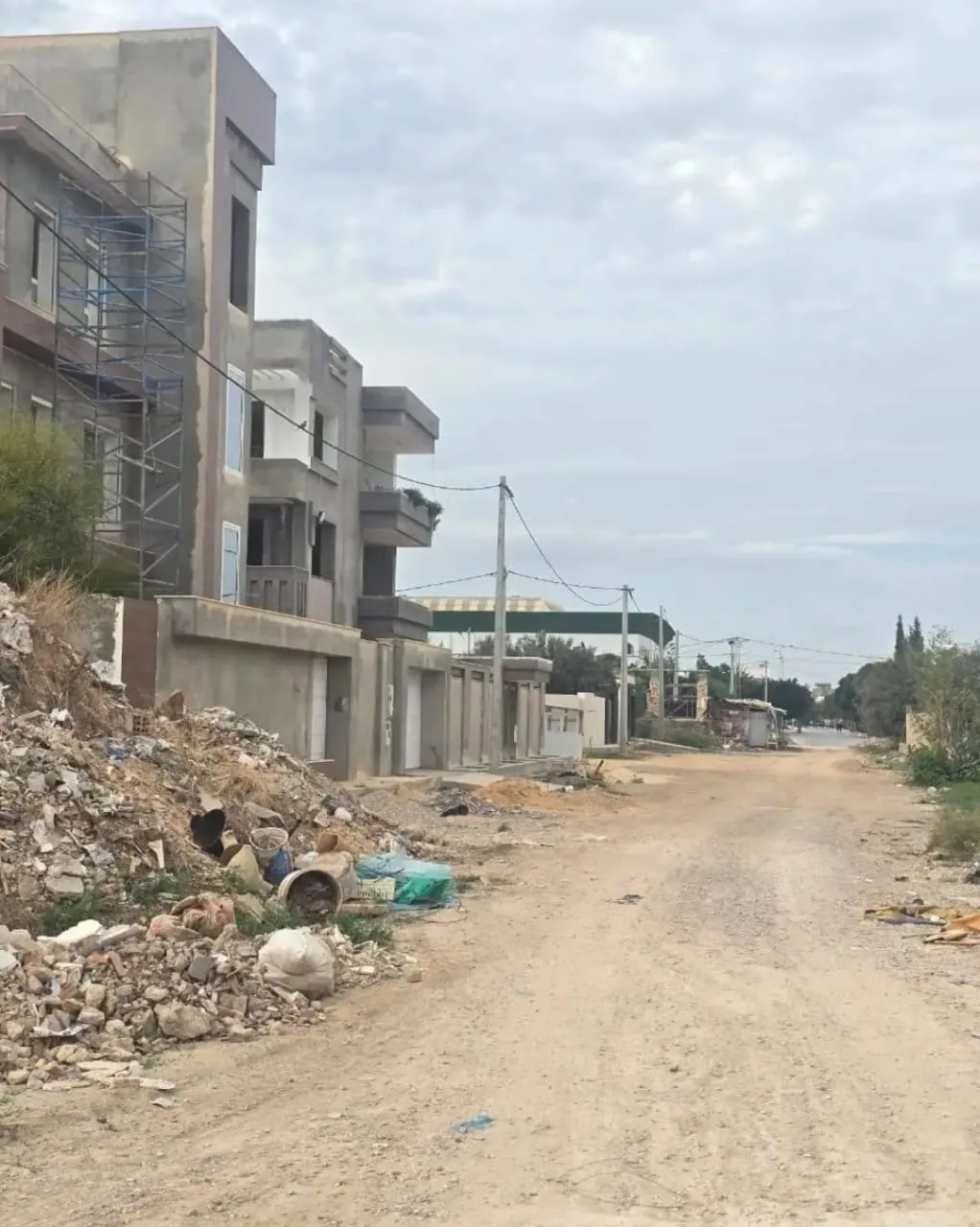 🚧Terrain Habitation Ind. En Vente | Khezema Ouest