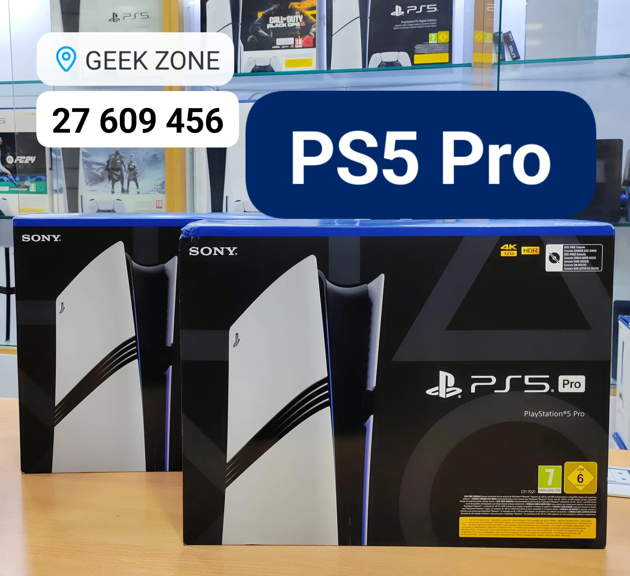 ✨️ PlayStation PS5 Pro neufs EU 🇨🇵