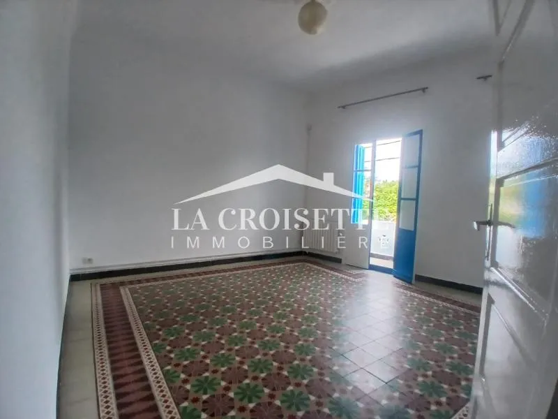 Appartement s1 pied dans l'eau à Carthage MAL1828