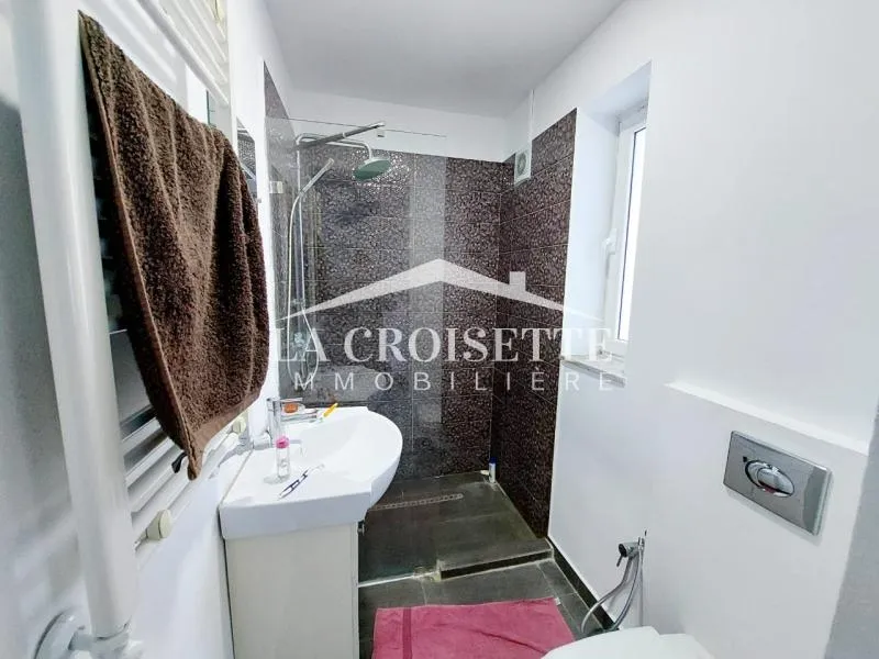 Rez-de-chaussée de villa s3 avec jardin à La Marsa ZRCL0155