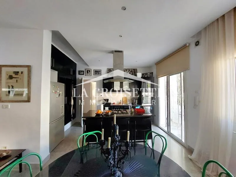 Rez-de-chaussée de villa s3 avec jardin à La Marsa ZRCL0155
