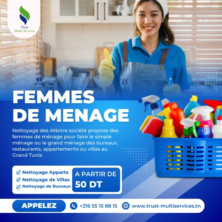 femme de ménage par jour Alain Savary