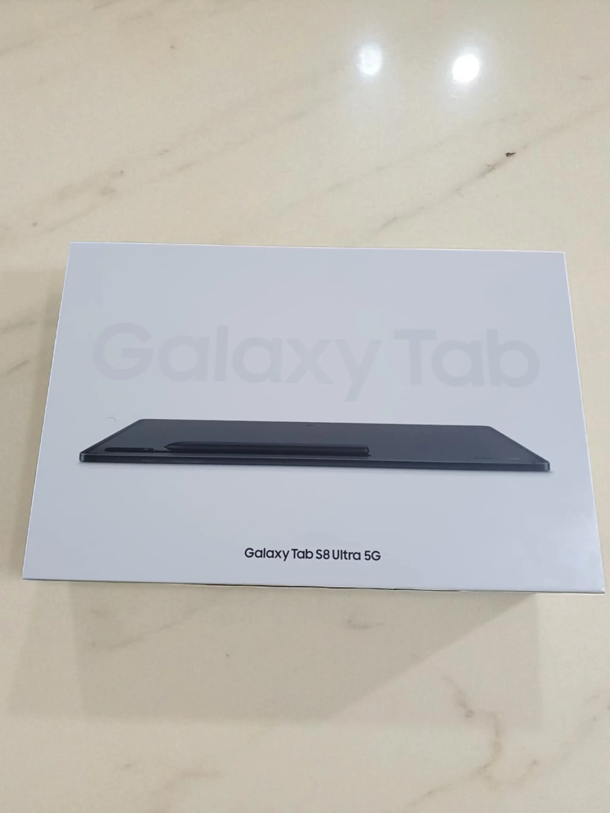 Tablette samsung s8 ultra + book cover 