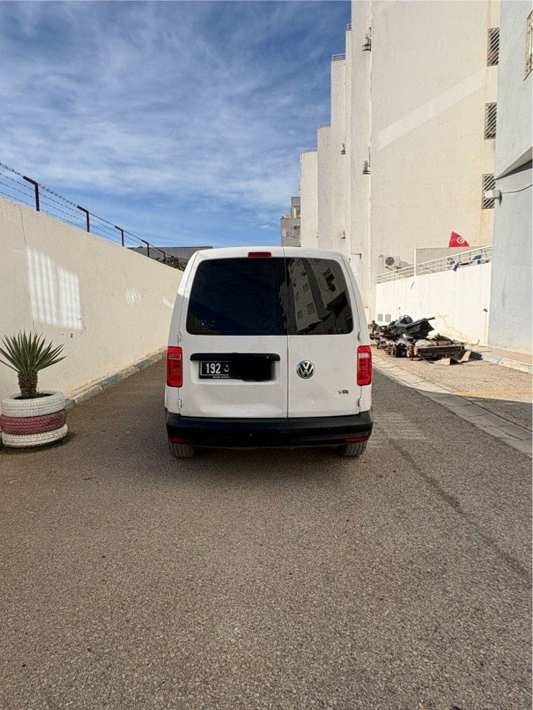 Volkswagen caddy prestige 