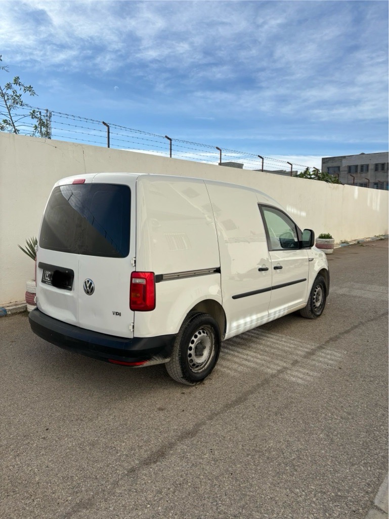 Volkswagen caddy prestige 