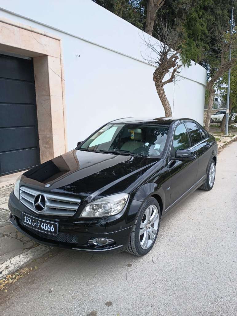 Mercedes C180 essence 