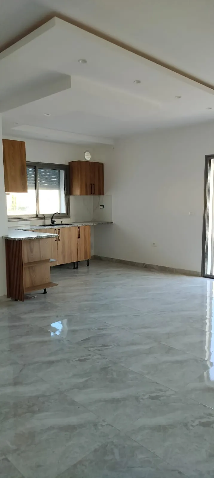 appartement avec terrasse a hammamet nord 100 m