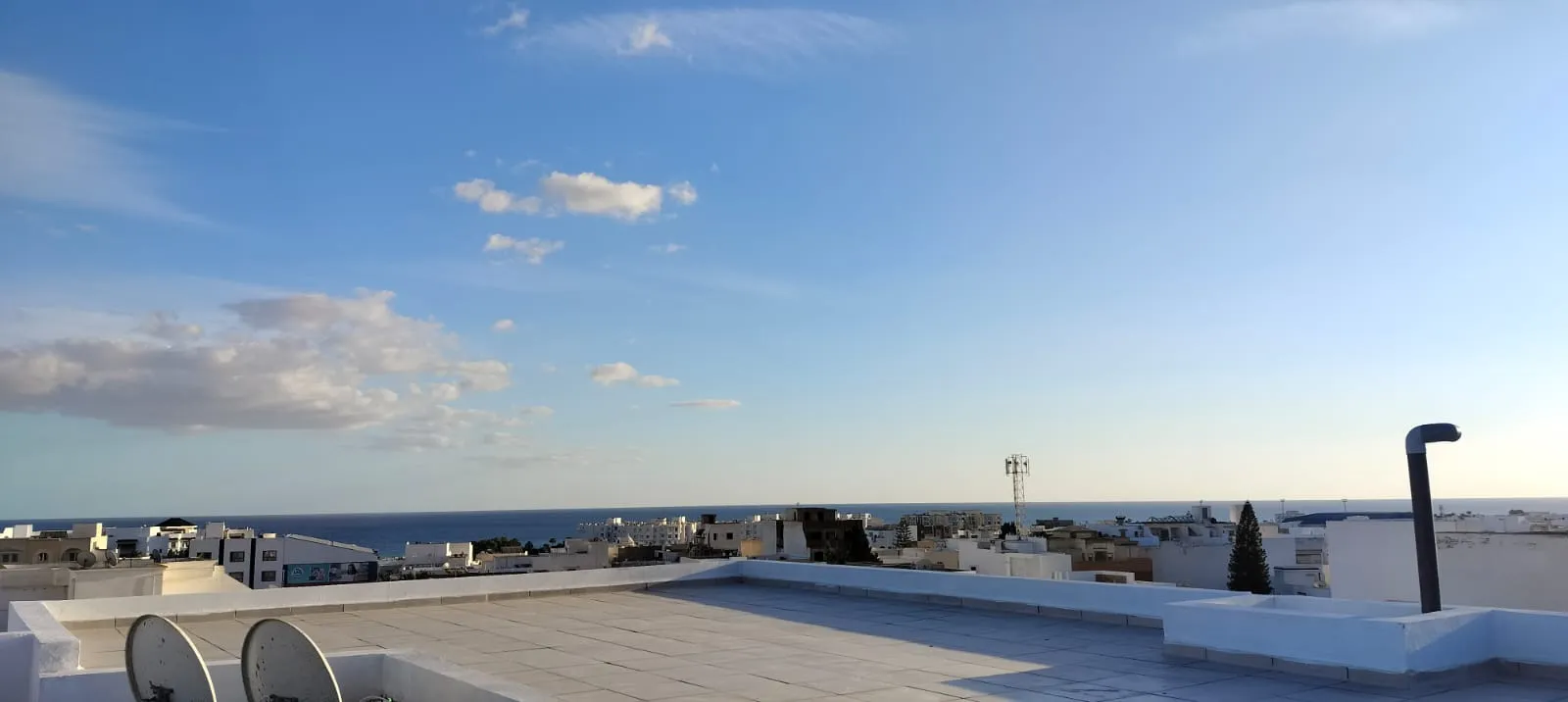 appartement avec terrasse a hammamet nord 100 m
