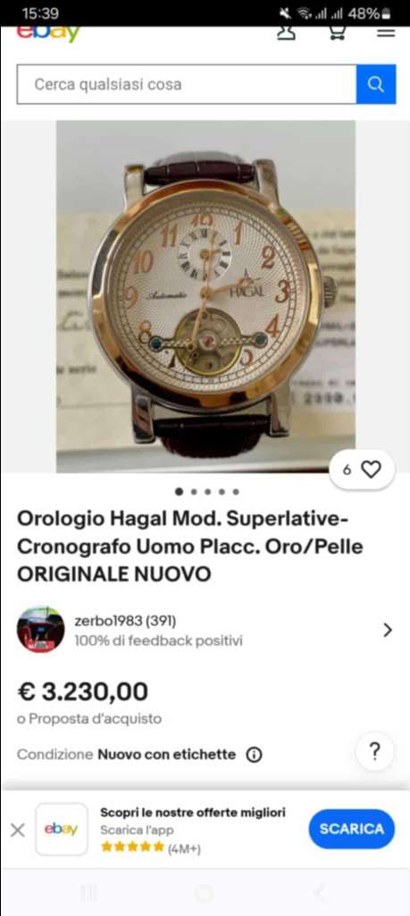 Montre hagal mod original 