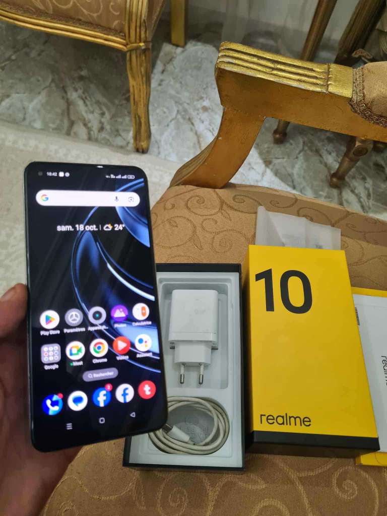 realme 10 bonne occasion 

ram 8g +4 

stockage 256g 