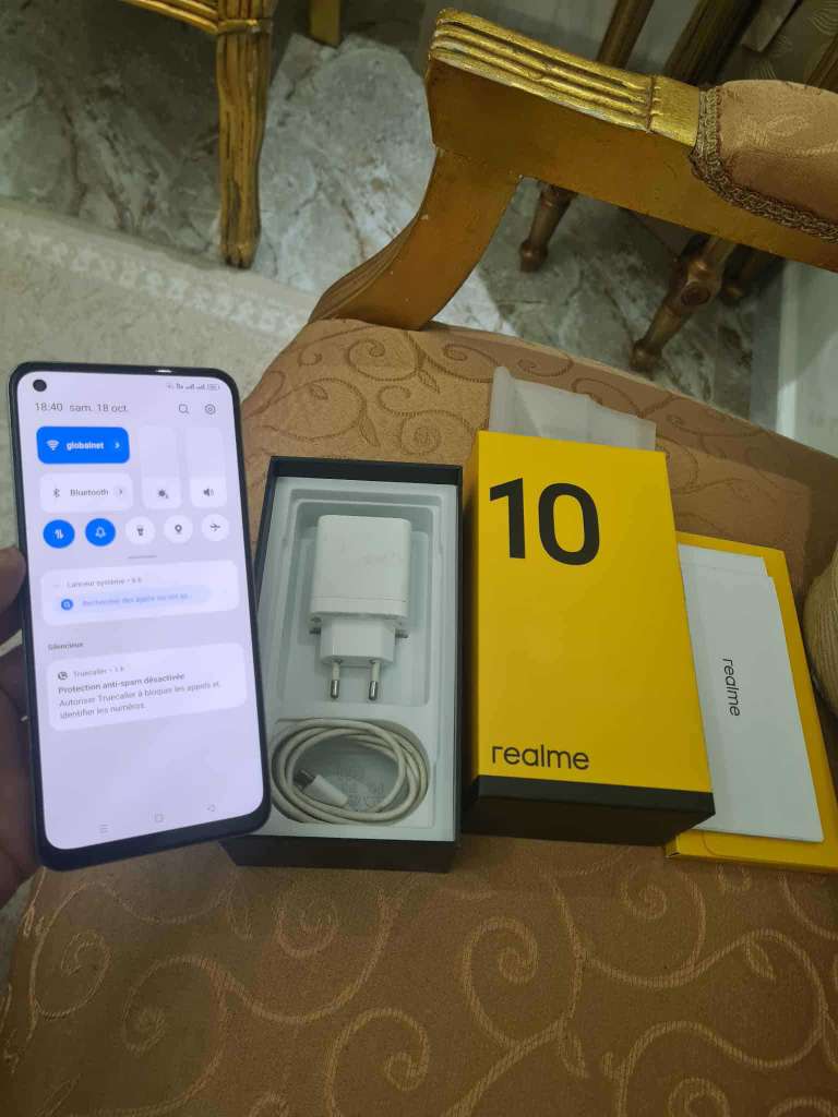 realme 10 bonne occasion 

ram 8g +4 

stockage 256g 