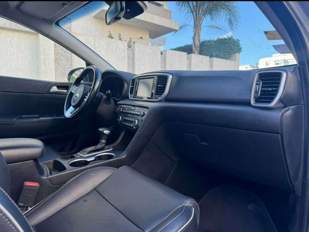 Kia sportage phase 2