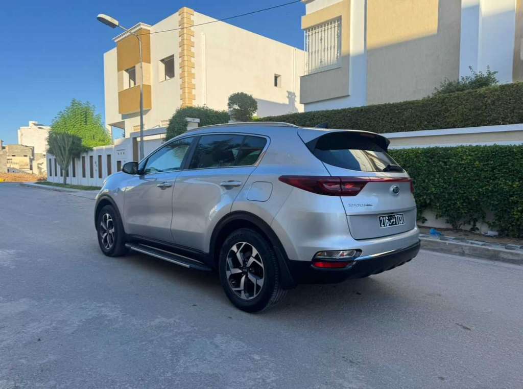 Kia sportage phase 2