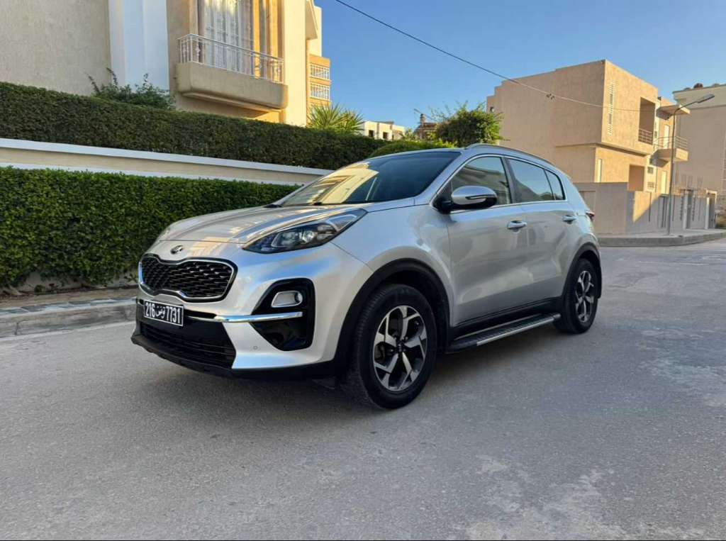 Kia sportage phase 2