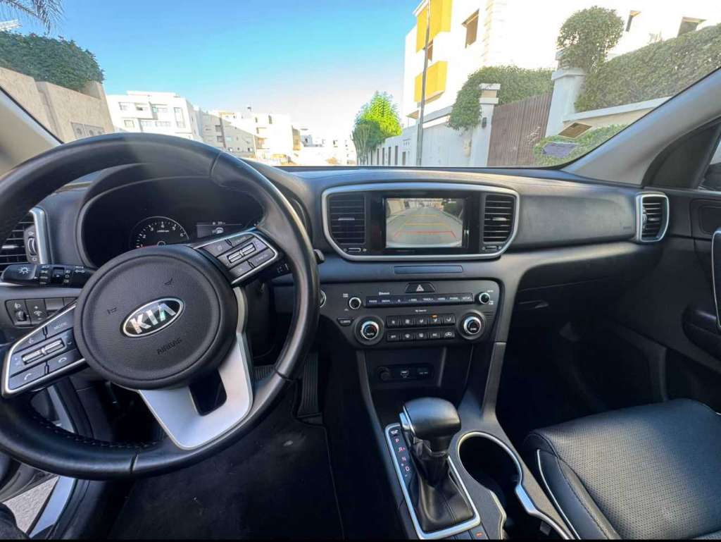 Kia sportage phase 2