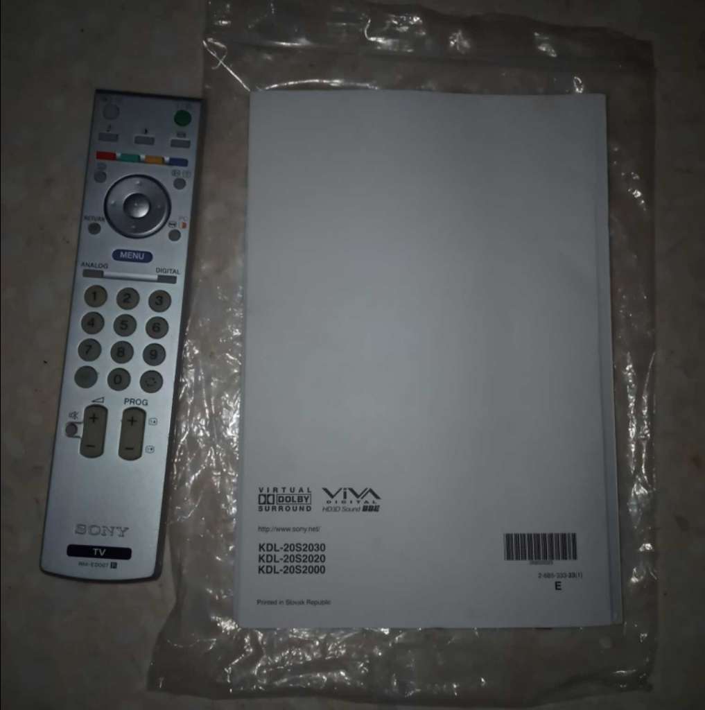 Télévision Sony neuf 