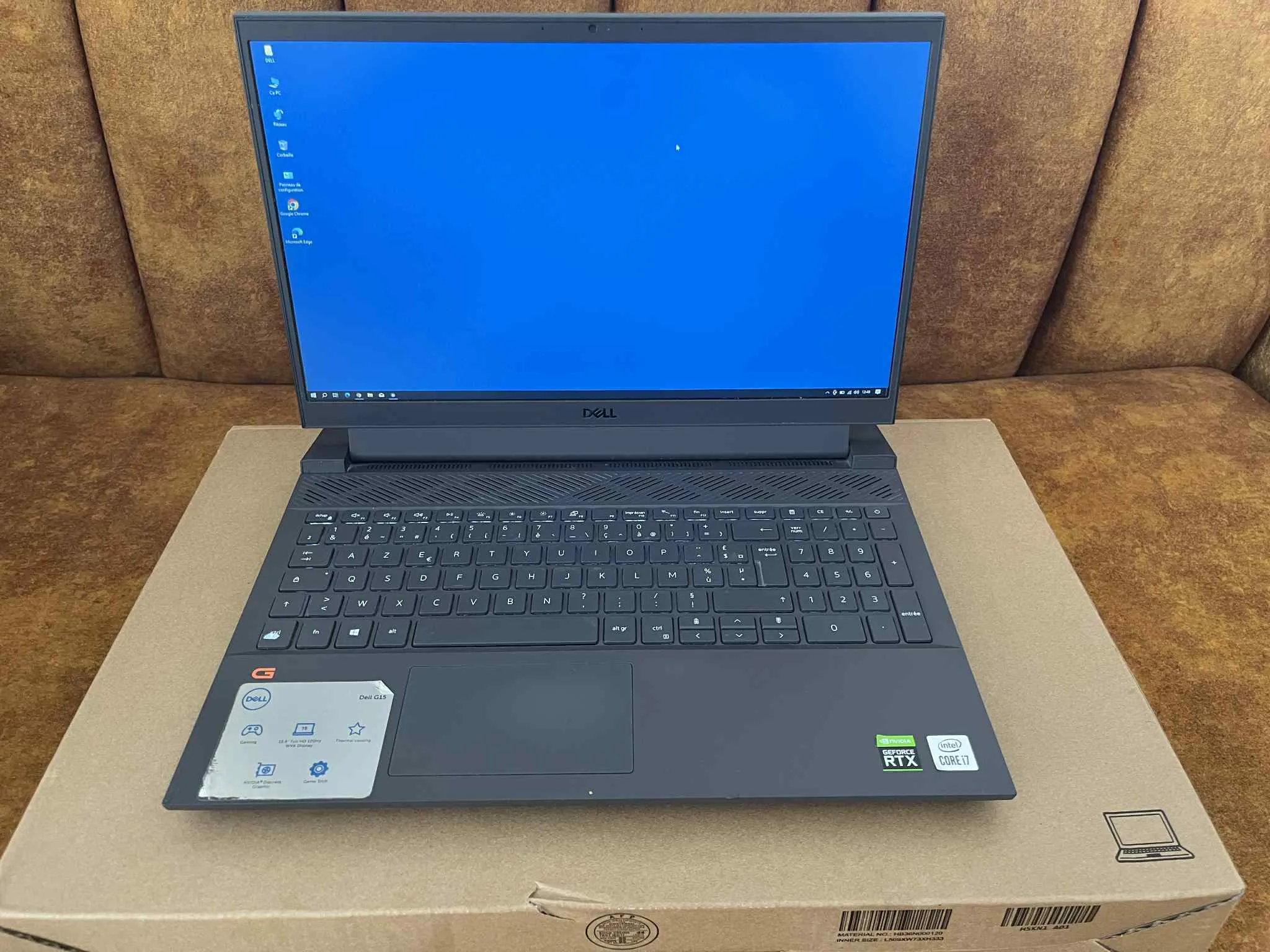 PC Portable Gamer Dell G15
