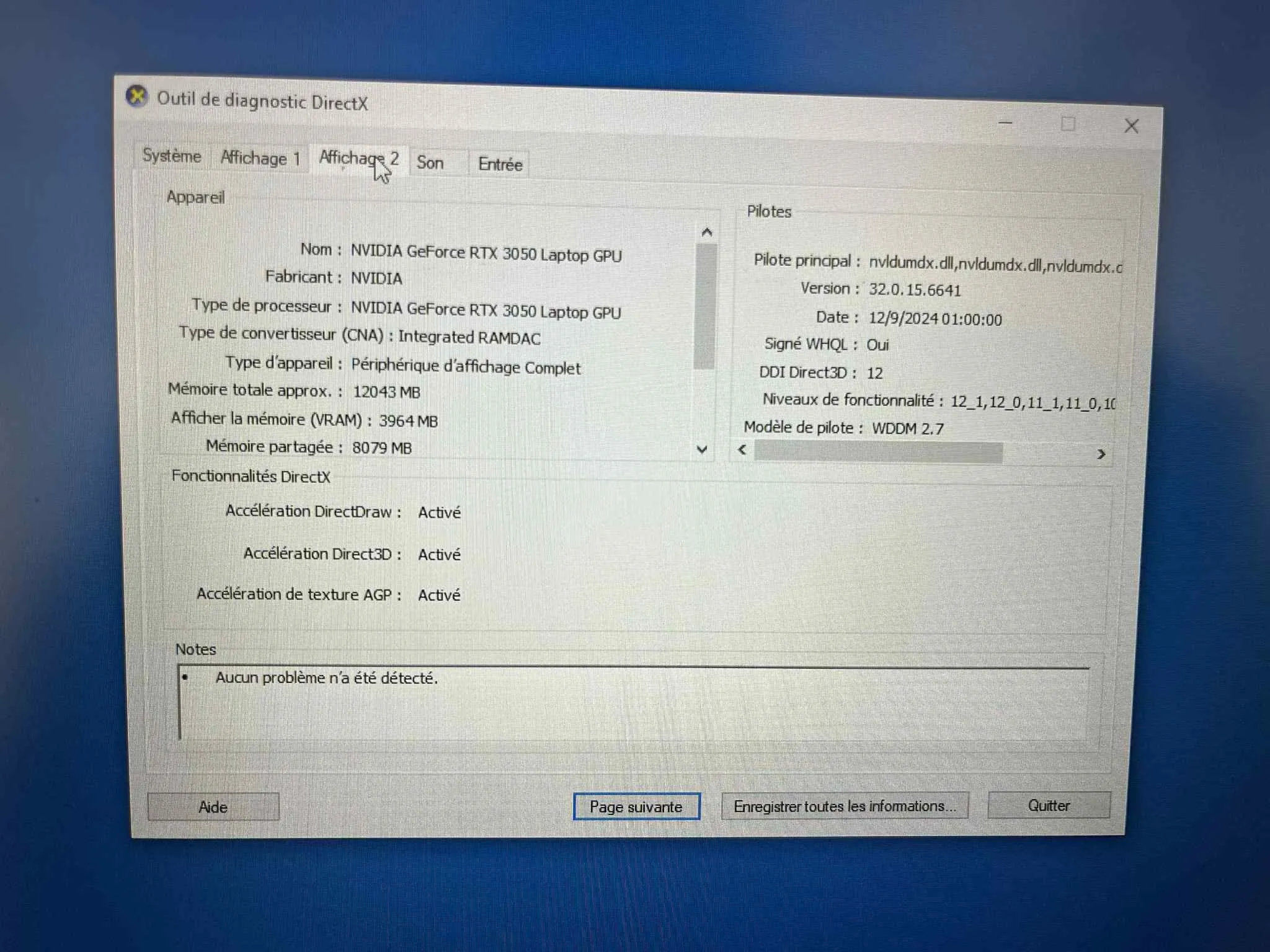 PC Portable Gamer Dell G15