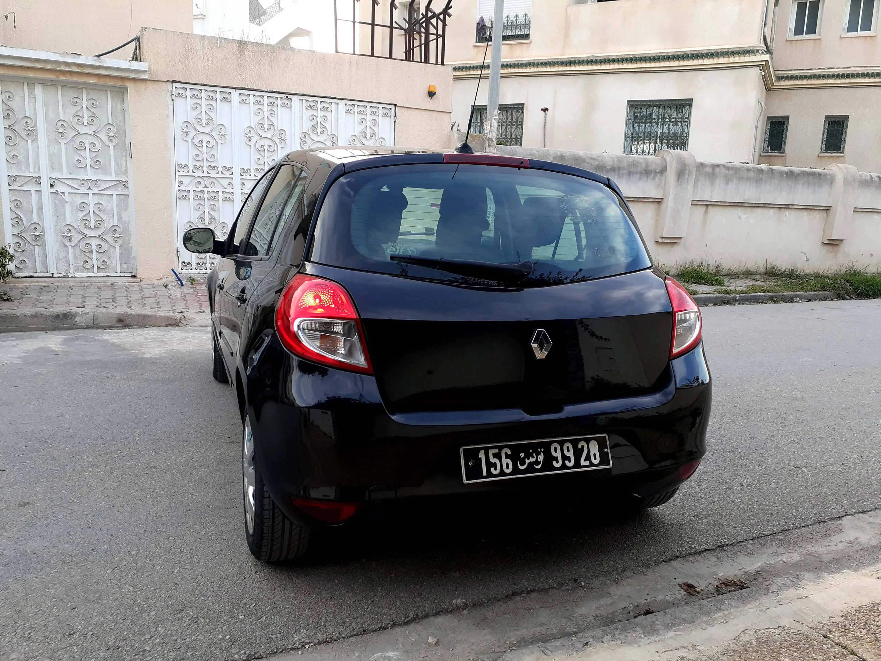 Renault Clio 3 TomTom tu 156