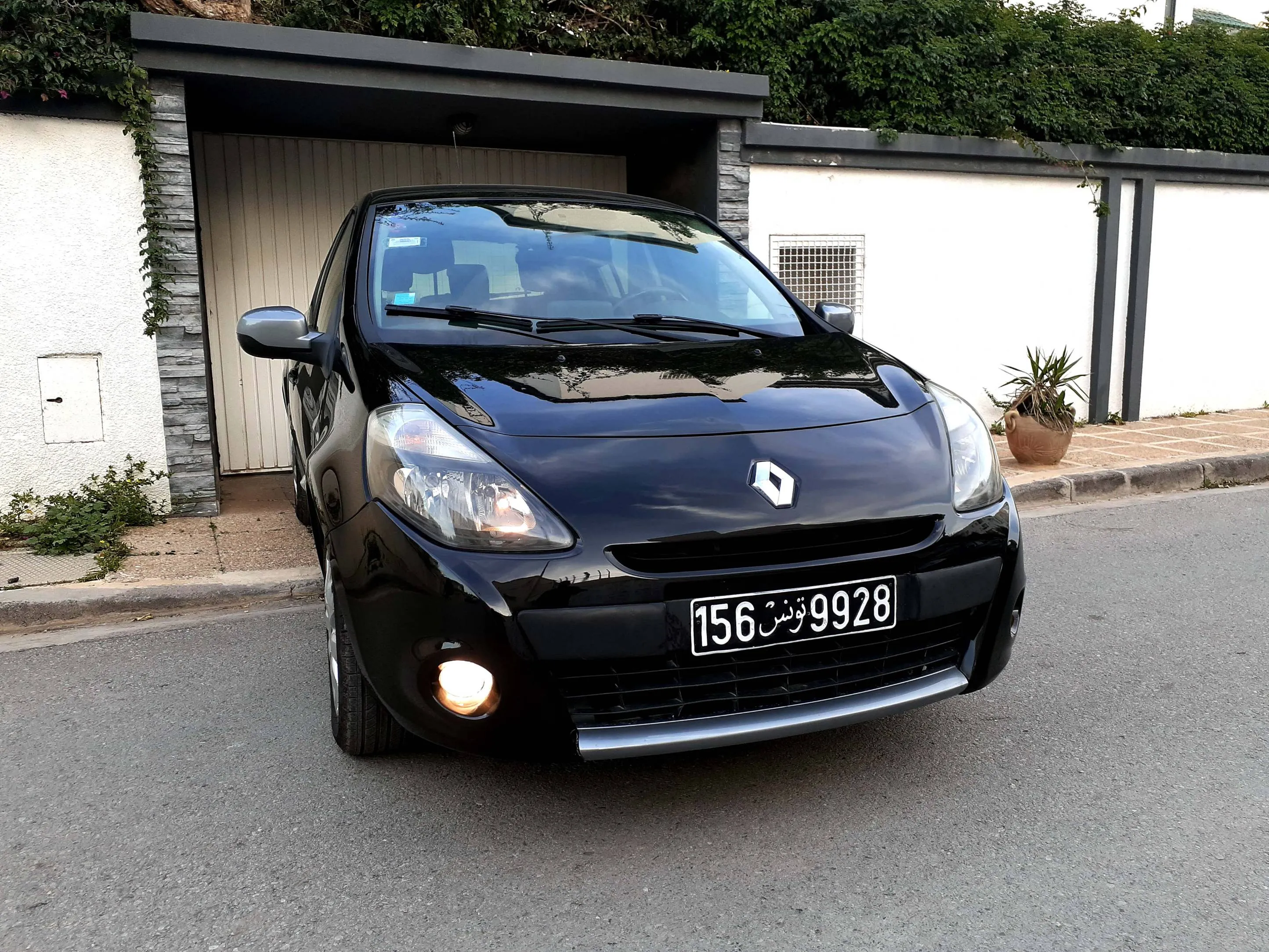 Renault Clio 3 TomTom tu 156