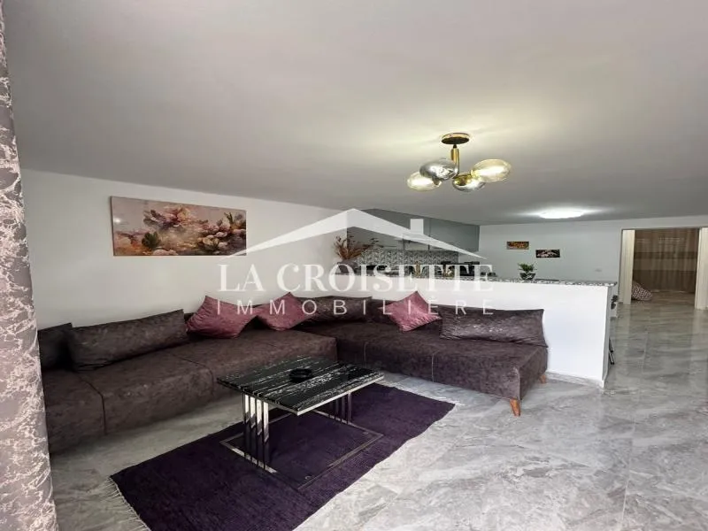 Appartement S+1 meublé à La Marsa ZAL2401