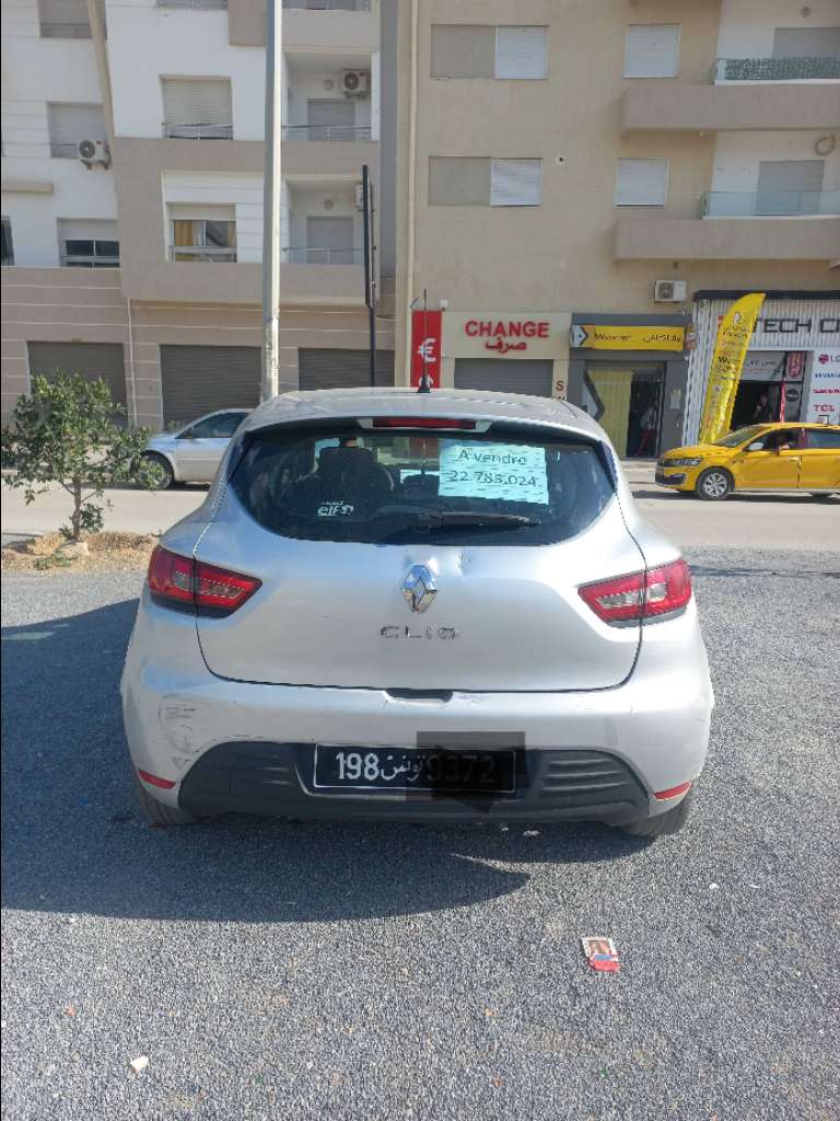 Clio4 à vendre
