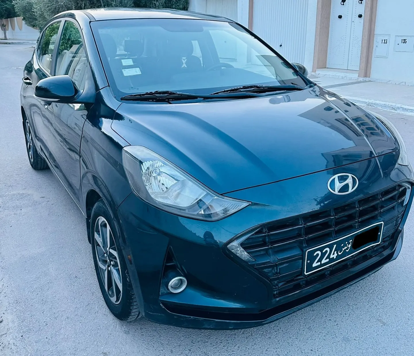 Hyundai grand i10 en état d'origine 