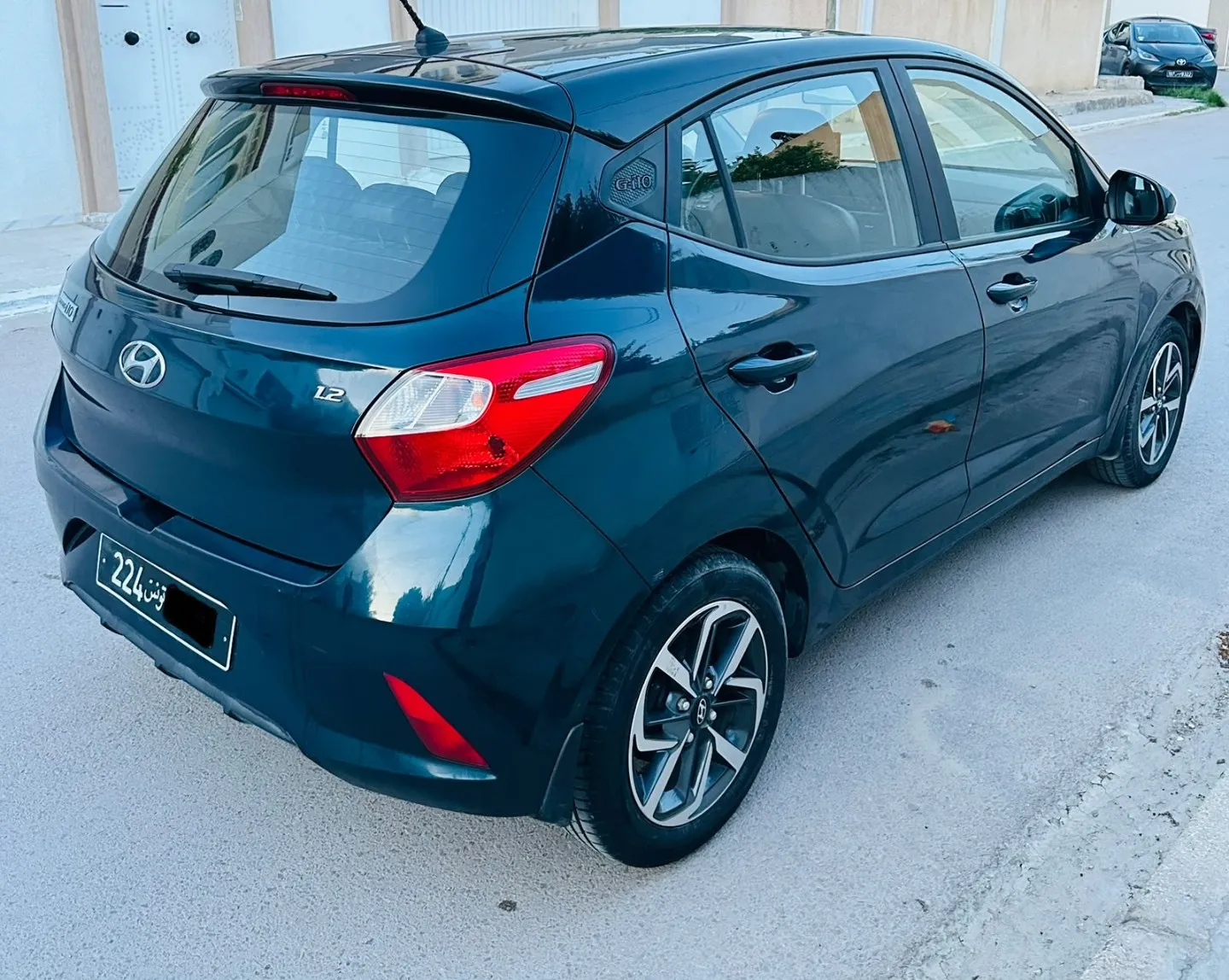 Hyundai grand i10 en état d'origine 