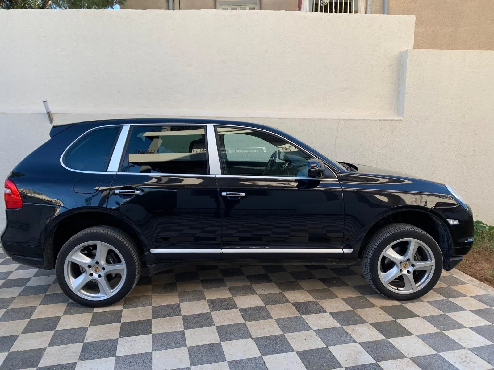 Cayenne S neuve