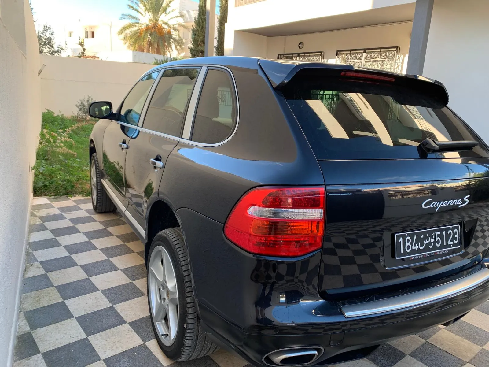 Cayenne S neuve