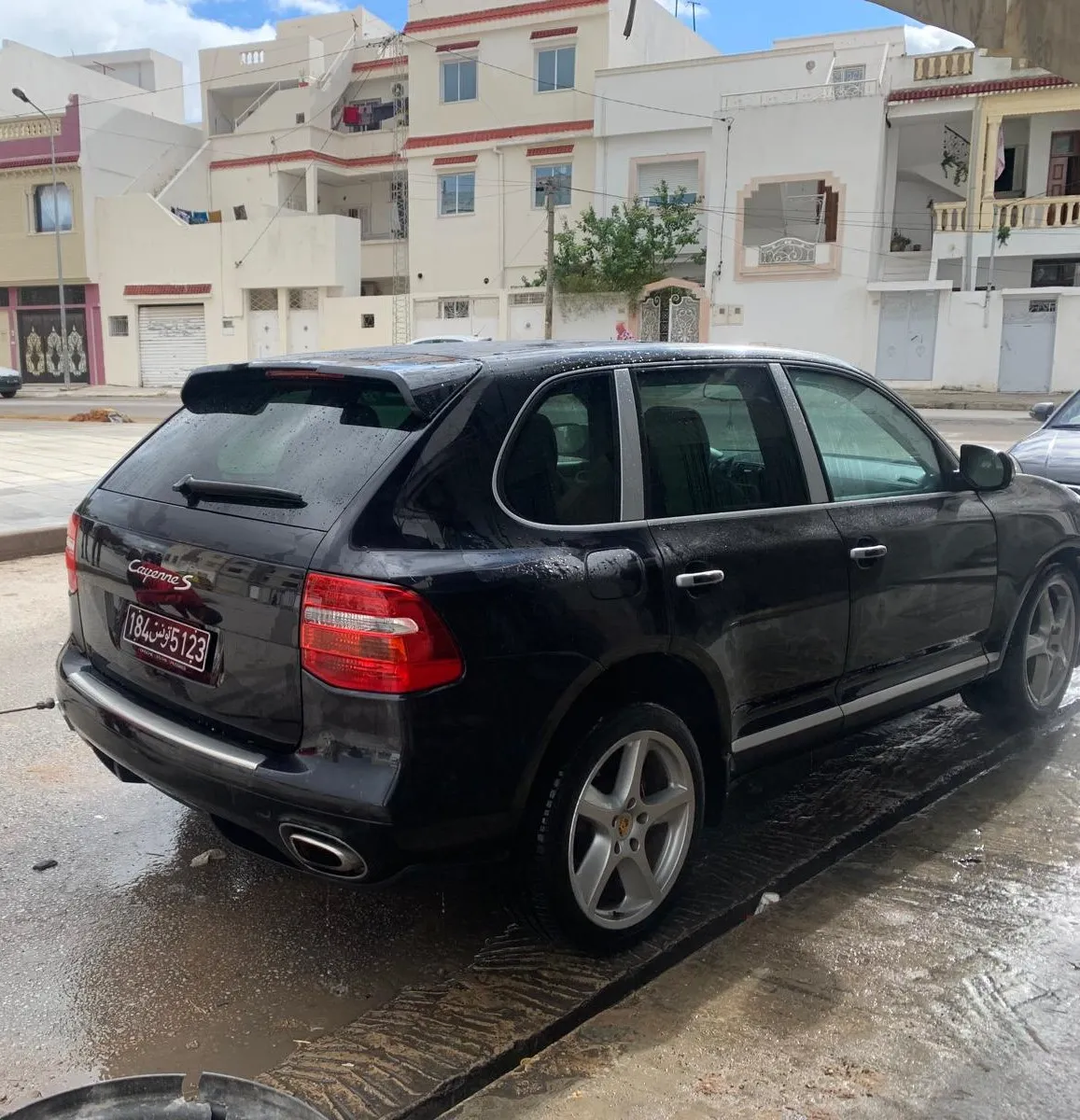 Cayenne S neuve