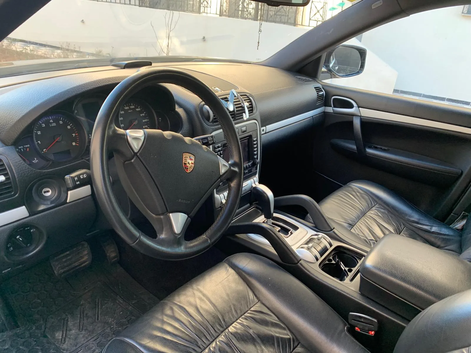 Cayenne S neuve