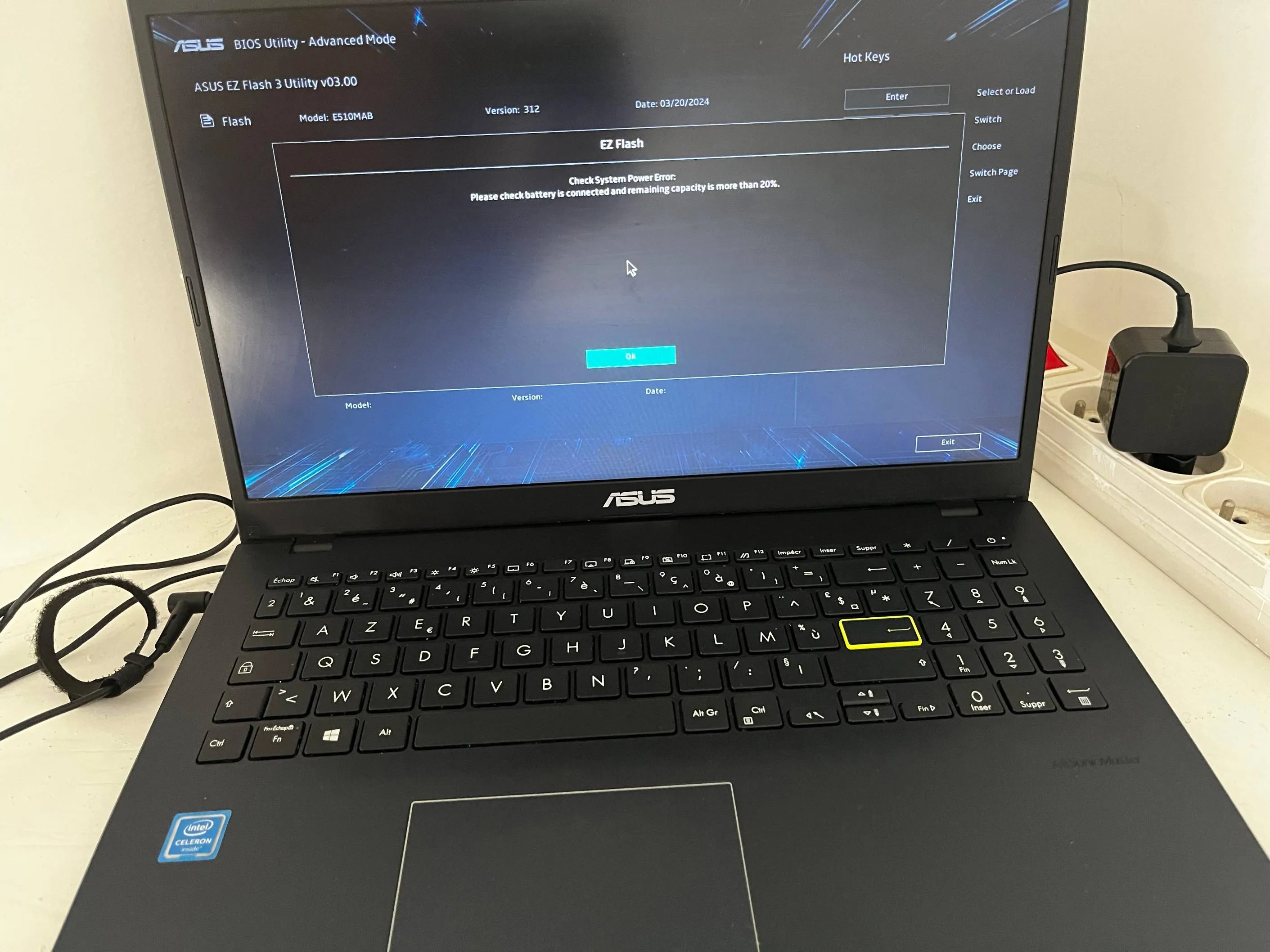 💻 PC Portable ASUS VivoBook – Bon état – 390 DT !