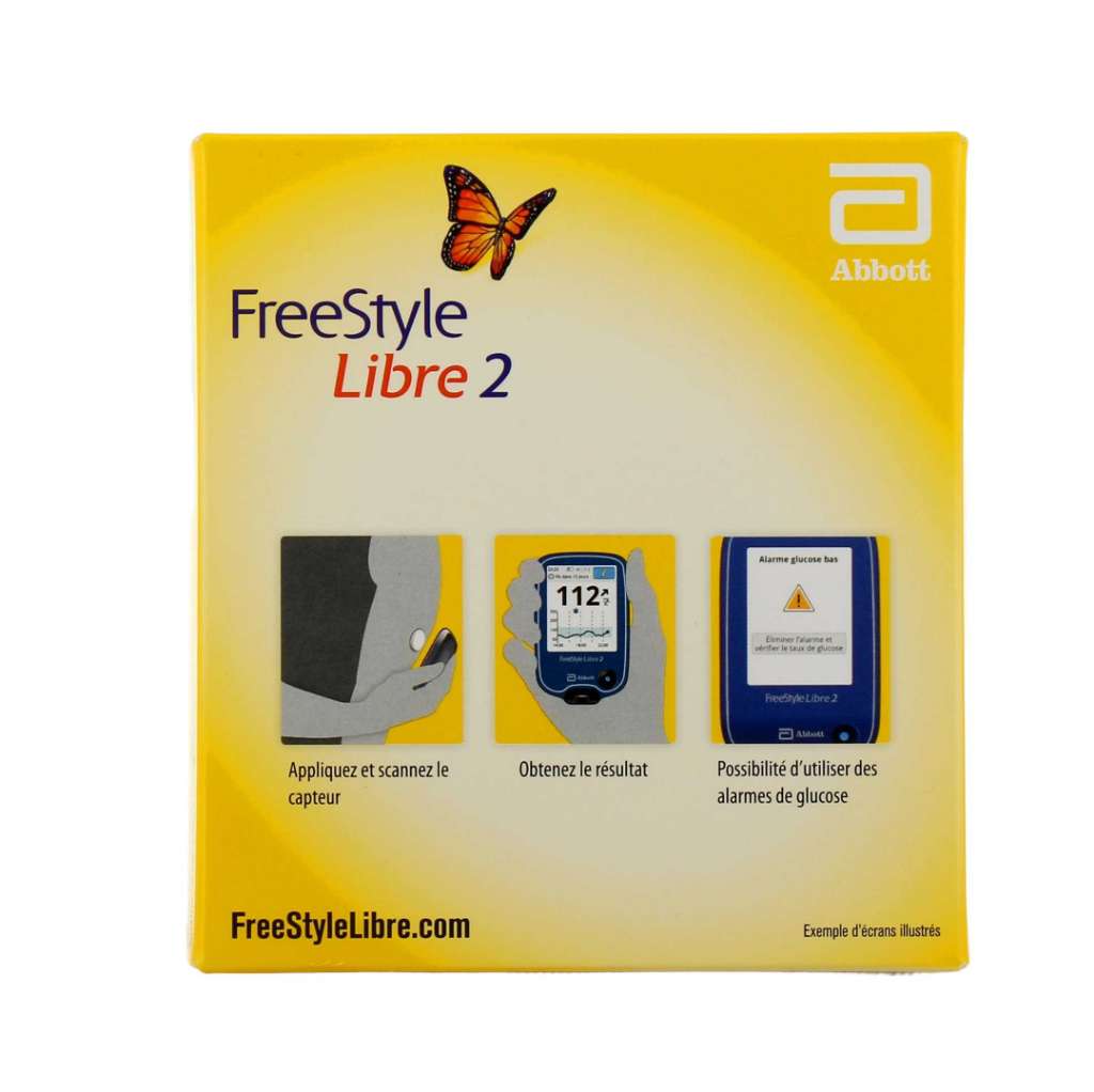 Lacture freestyle libre 2