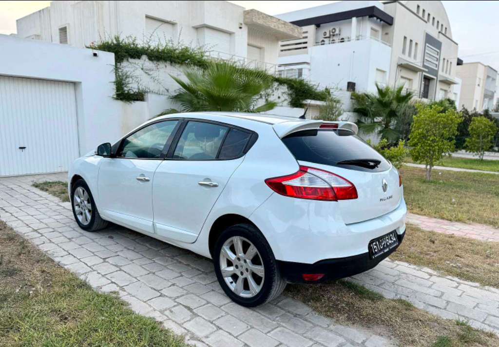 RENAULT MÉGANE 3