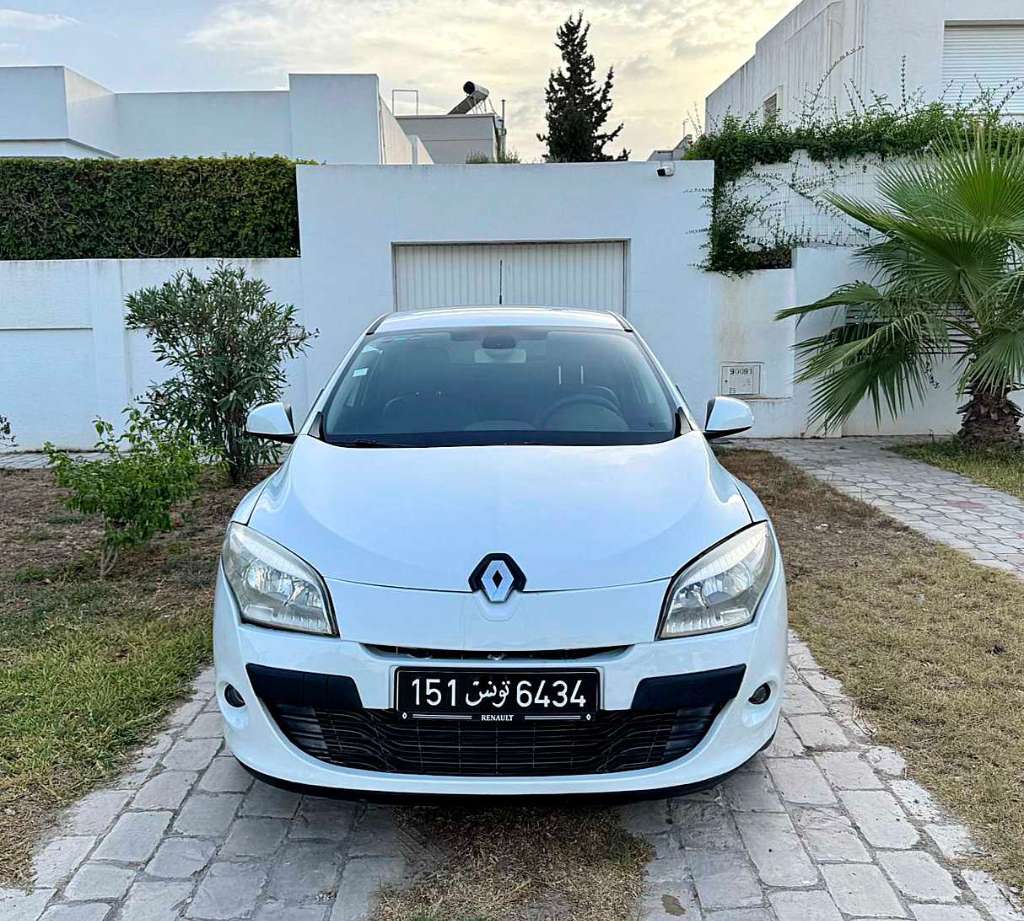 RENAULT MÉGANE 3