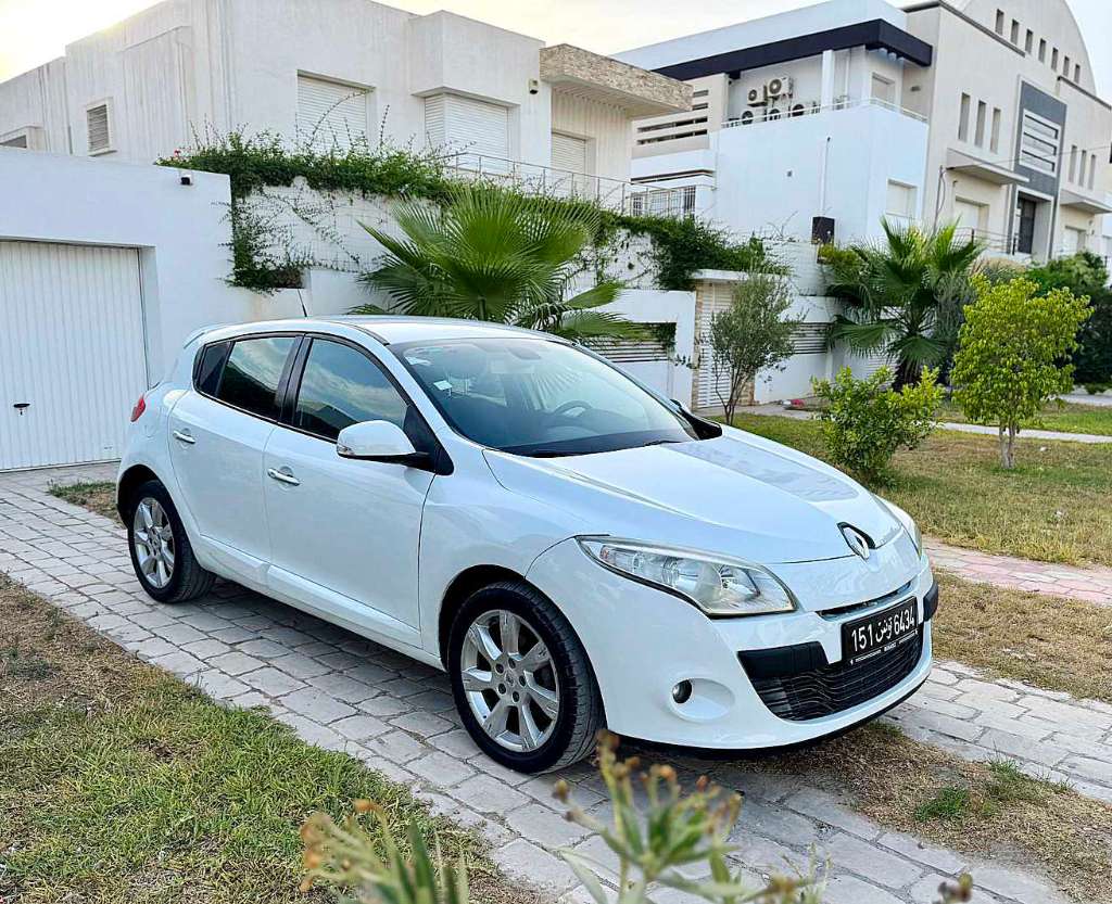 RENAULT MÉGANE 3