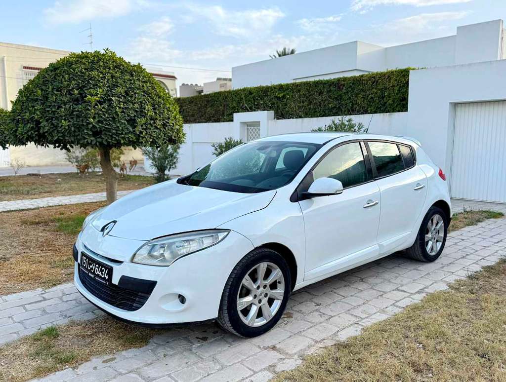 RENAULT MÉGANE 3
