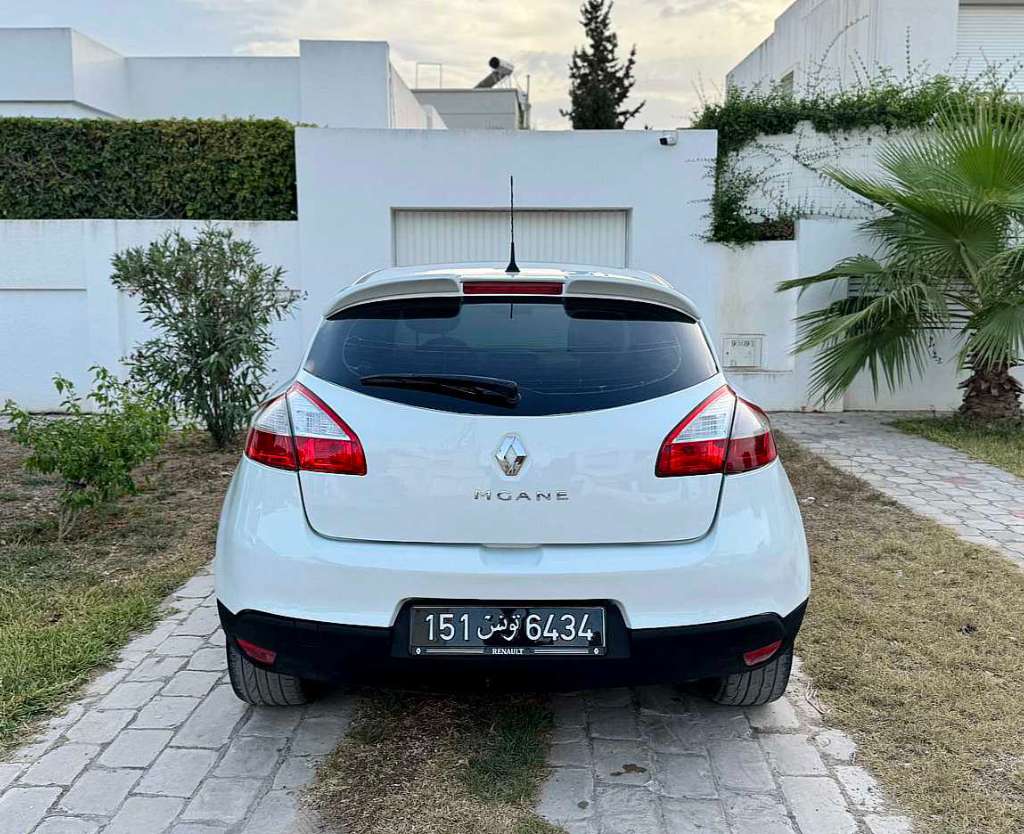 RENAULT MÉGANE 3