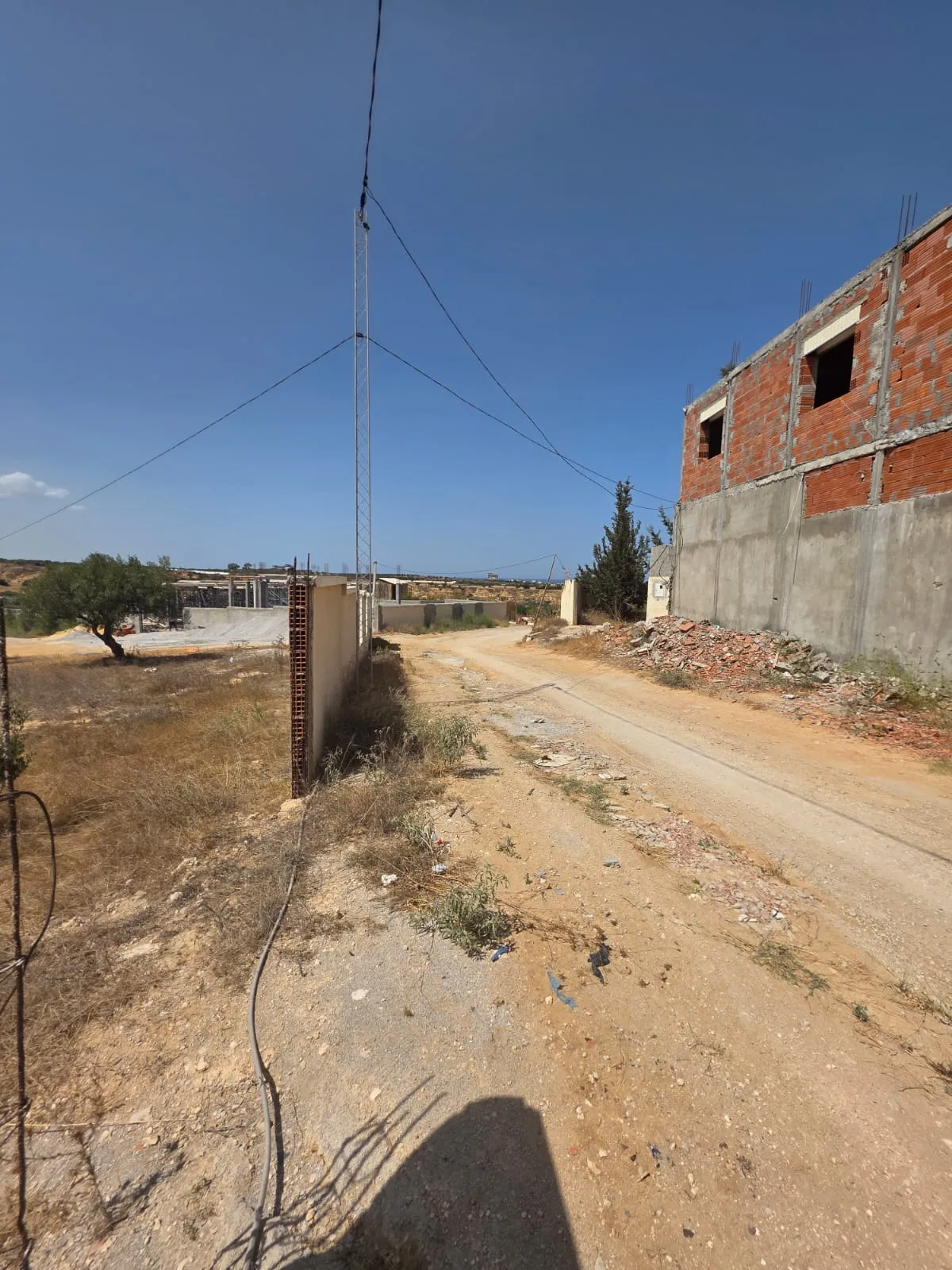 đ§Terrain Avec Vue MER En Vente | Rmila, Chott Mariem