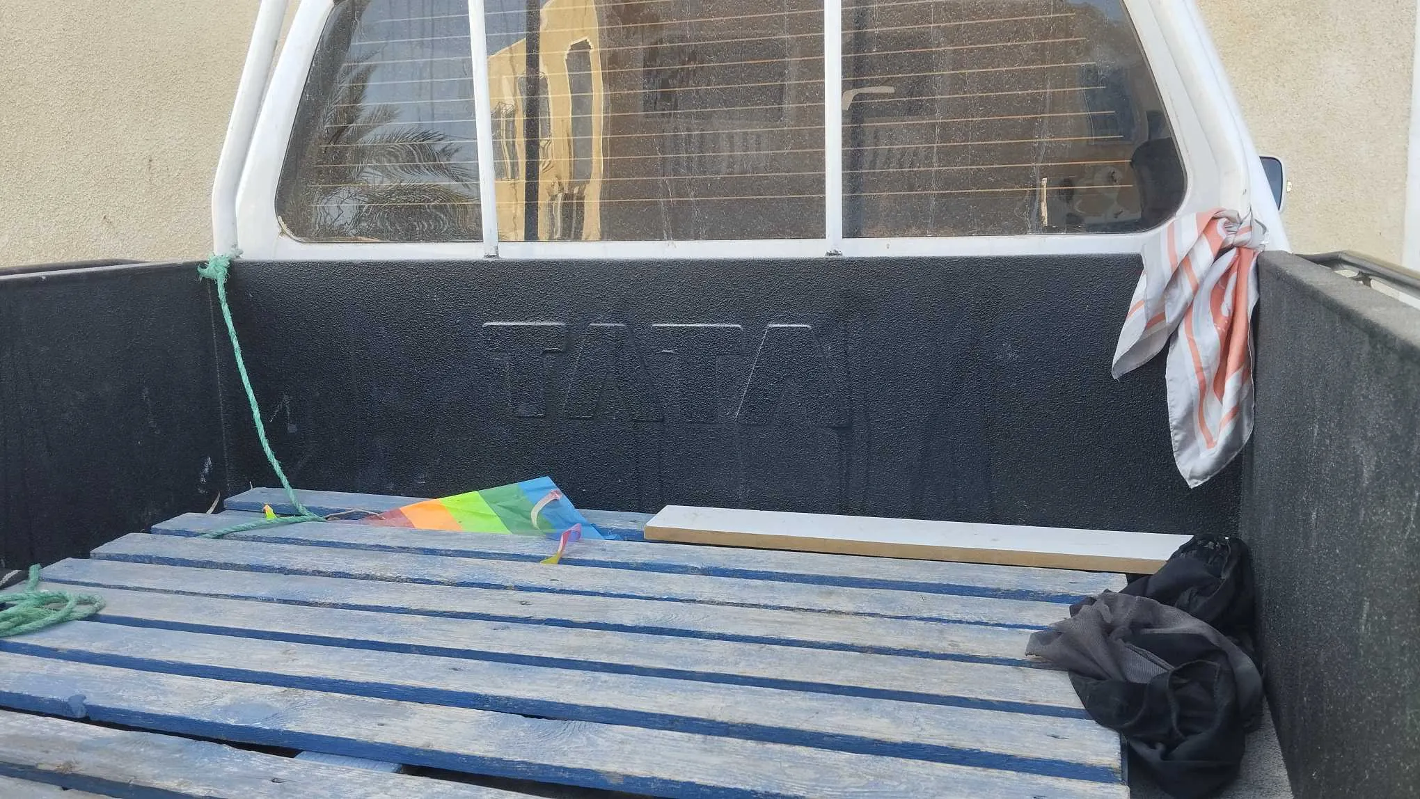 Tata Xénon 2023 4x4 27 000km casiment neuf urgent.