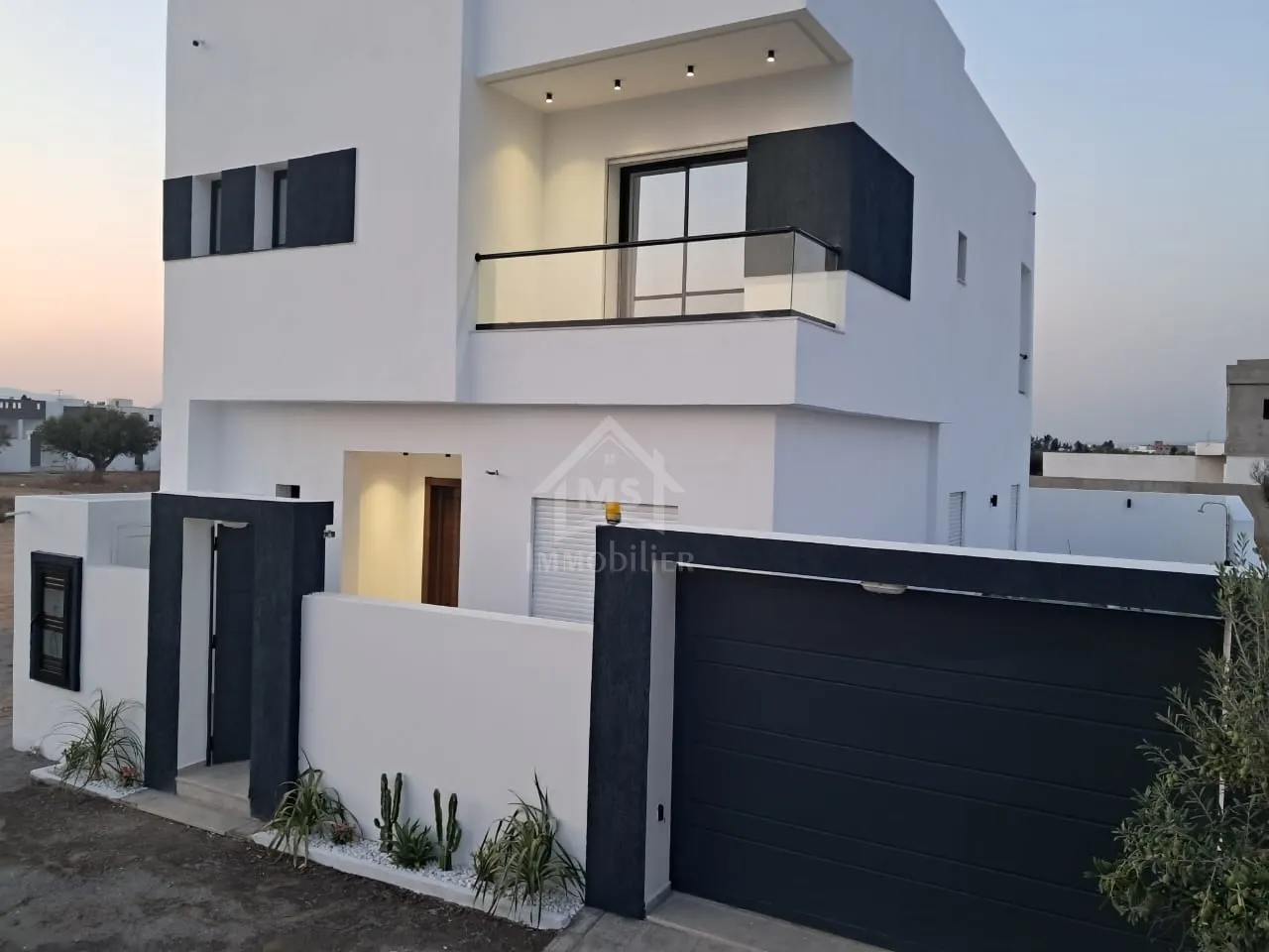 Villa toute neuve avec piscine à Hammamet Sud à vendre 51355351