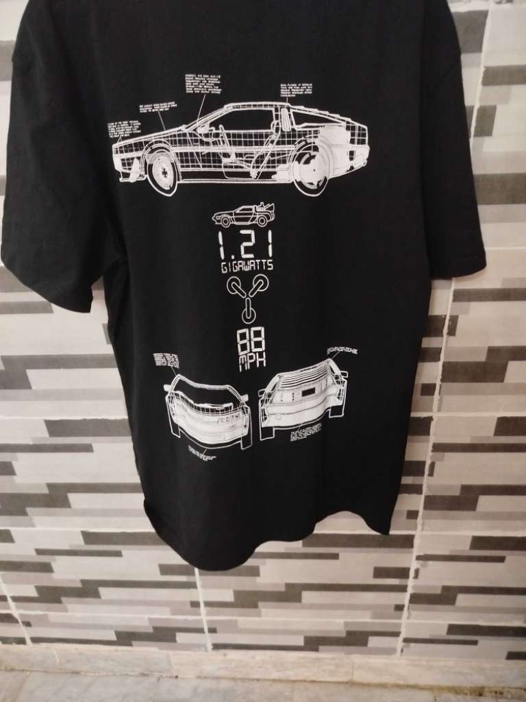 T-shirt back to the future 