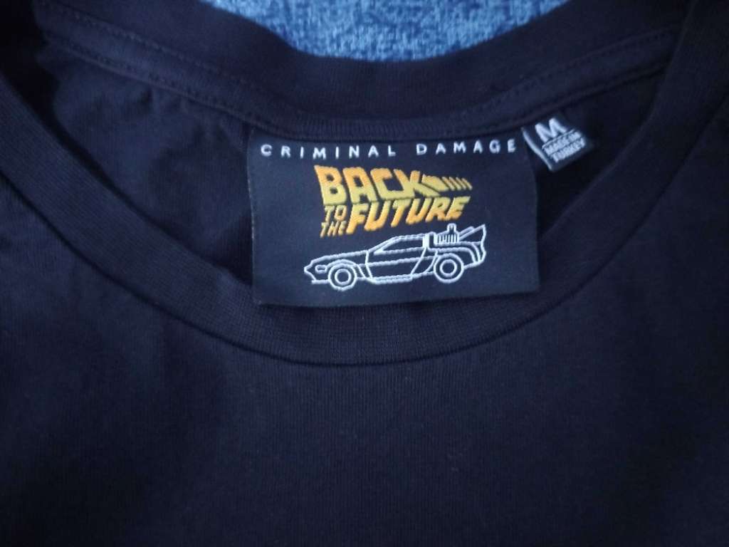 T-shirt back to the future 