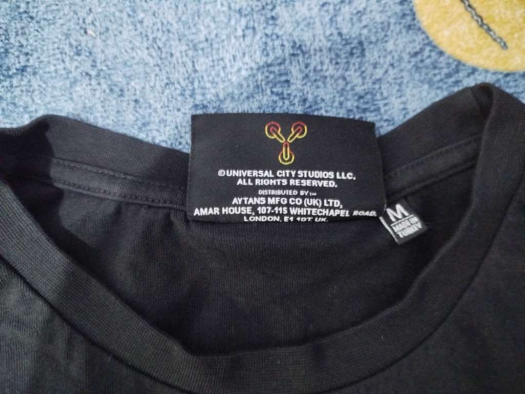 T-shirt back to the future 