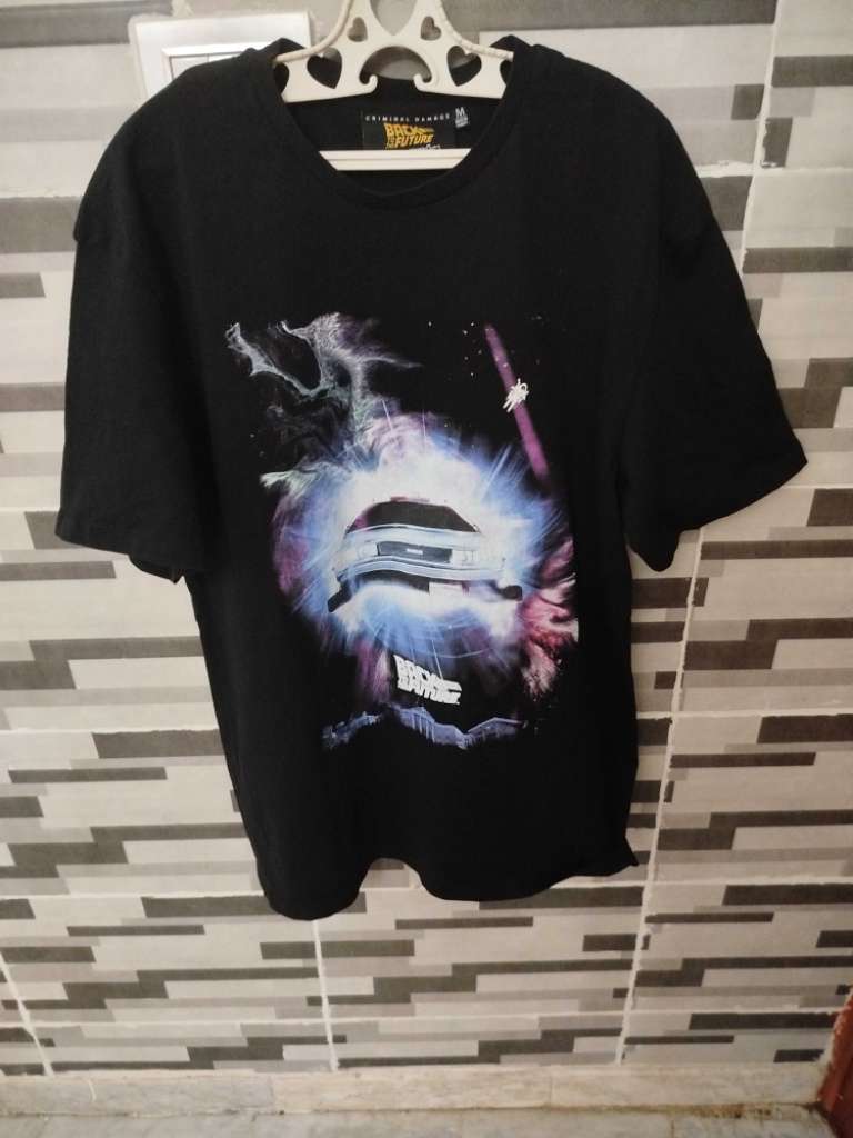 T-shirt back to the future 