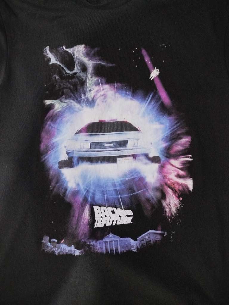 T-shirt back to the future 