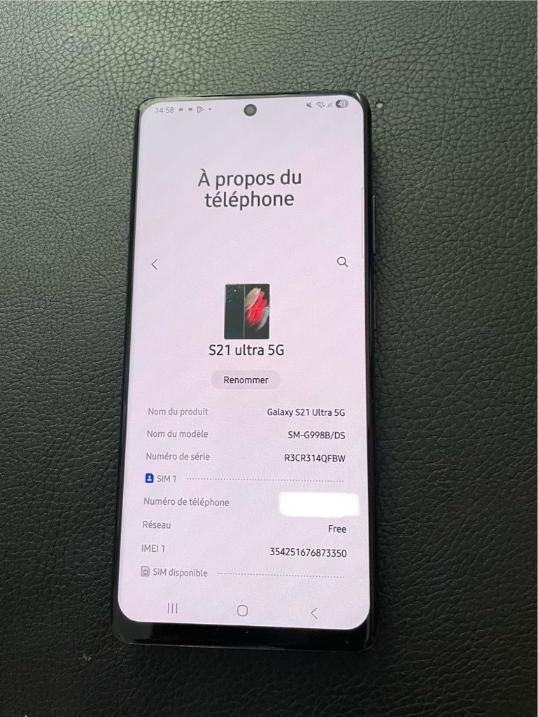 Samsung S21 Ultra