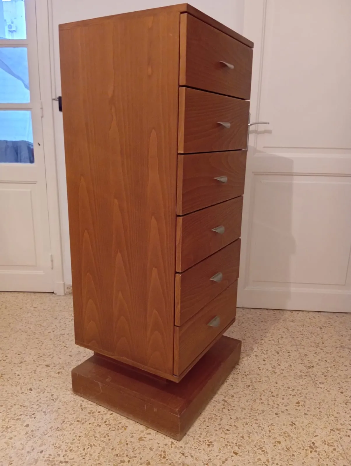 Chambre à coucher en bois massif